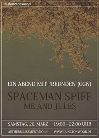 Photo zu 26.03.2011: Me And Jules, Spaceman Spiff - Aetherblissment - Köln